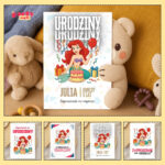 ariel mala syrenka zaproszenie partyzapki 05 1