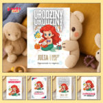 ariel mala syrenka zaproszenie partyzapki 06 1