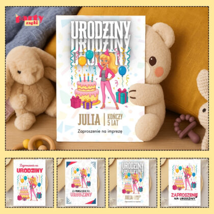 barbie zaproszenie partyzapki 02 1