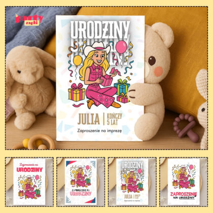 barbie zaproszenie partyzapki 07 1