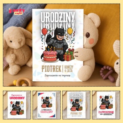 batman zaproszenie partyzapki 01 1