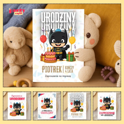 batman zaproszenie partyzapki 02 1