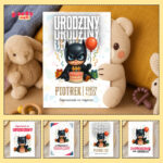 batman zaproszenie partyzapki 06 1