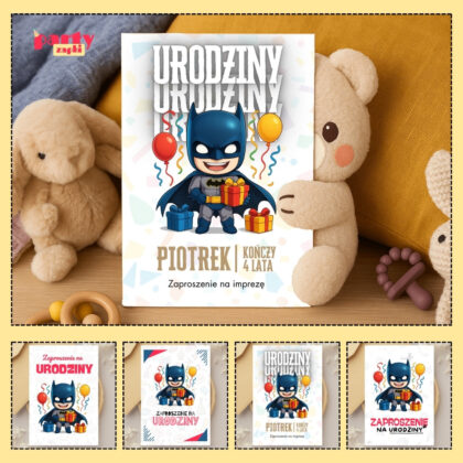 batman zaproszenie partyzapki 07 1