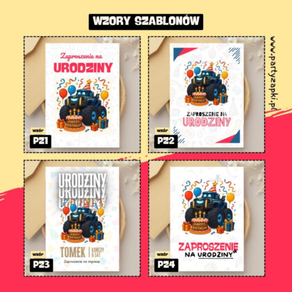 batwheels zaproszenie partyzapki 03 2