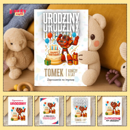 blaze i mega maszyny zaproszenie partyzapki 04 1