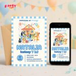 bluey 08 zaproszenie na urodziny partyzapki 1