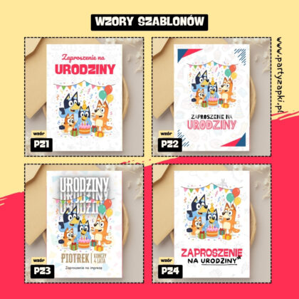 bluey zaproszenie partyzapki 01 2