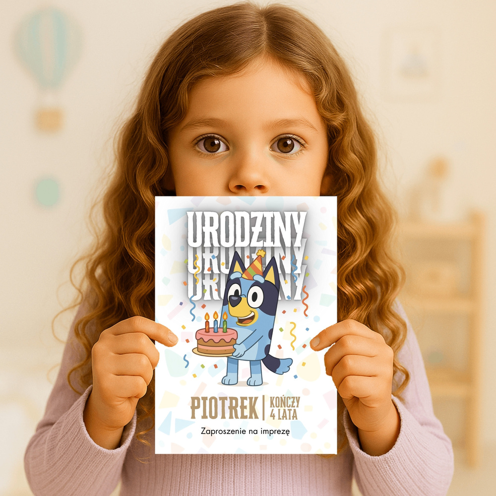 bluey zaproszenie partyzapki 05 3