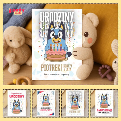 bluey zaproszenie partyzapki 07 1