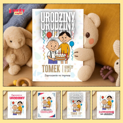 bolek i lolek zaproszenie partyzapki 01 1