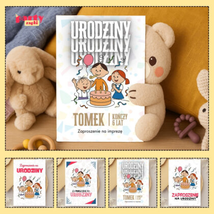 bolek i lolek zaproszenie partyzapki 02 1