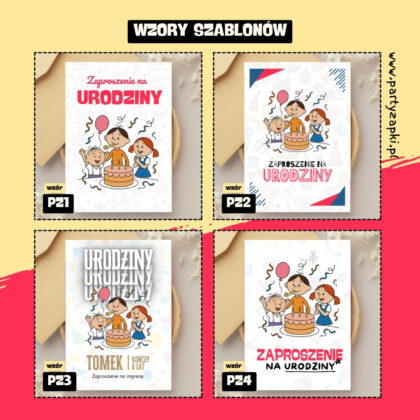 bolek i lolek zaproszenie partyzapki 02 2