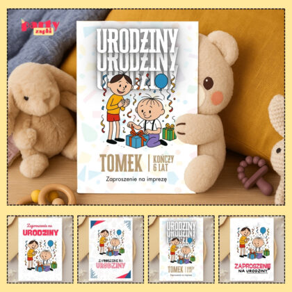 bolek i lolek zaproszenie partyzapki 03 1