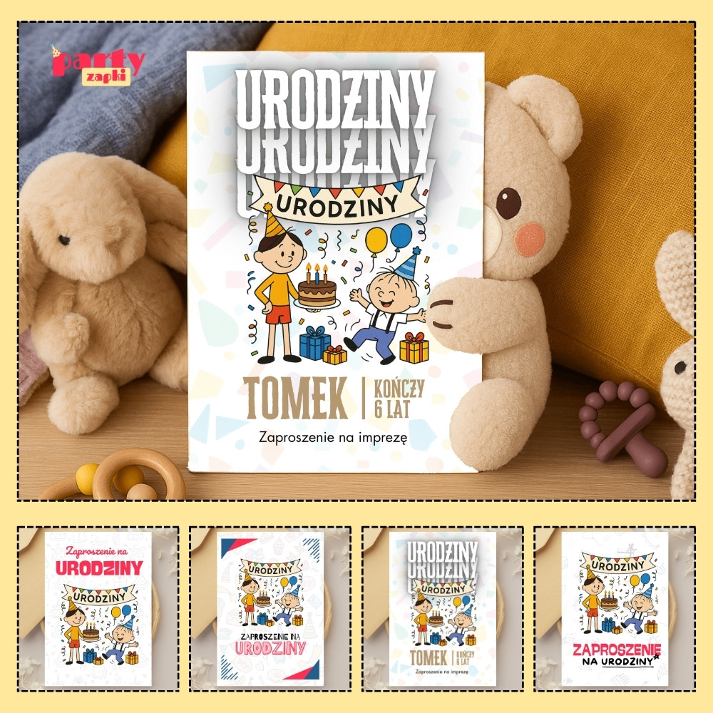 bolek i lolek zaproszenie partyzapki 05 1