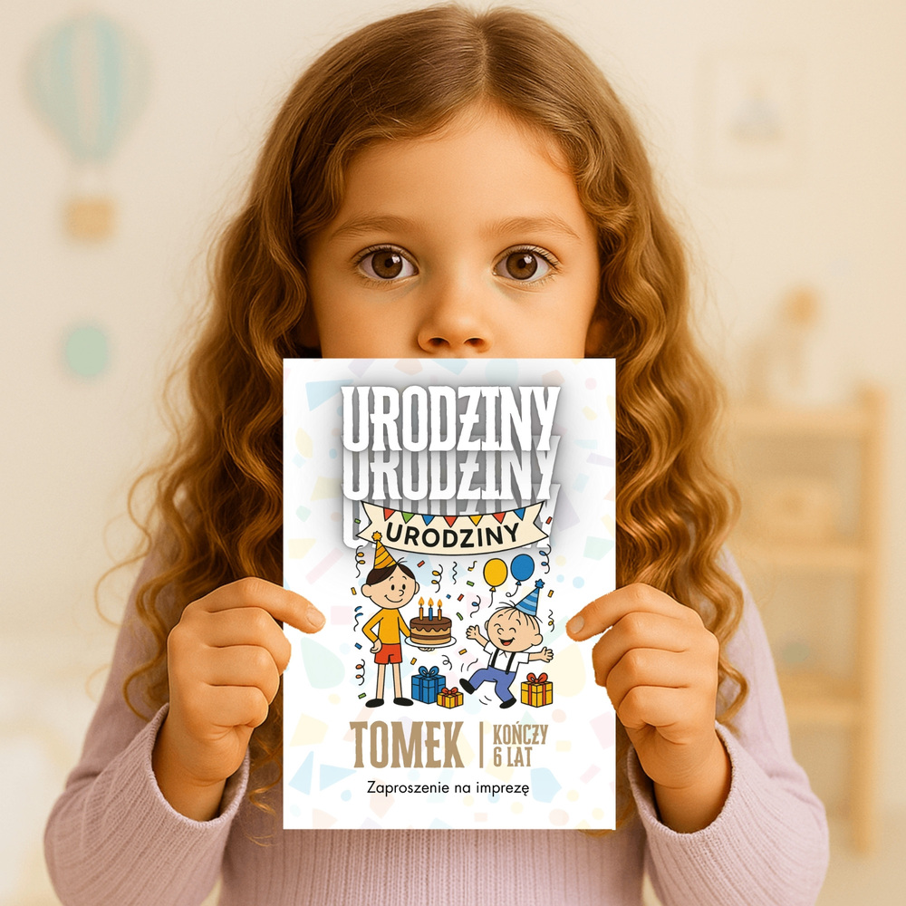 bolek i lolek zaproszenie partyzapki 05 3