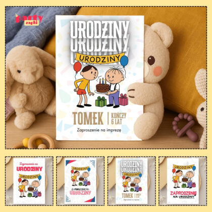 bolek i lolek zaproszenie partyzapki 06 1