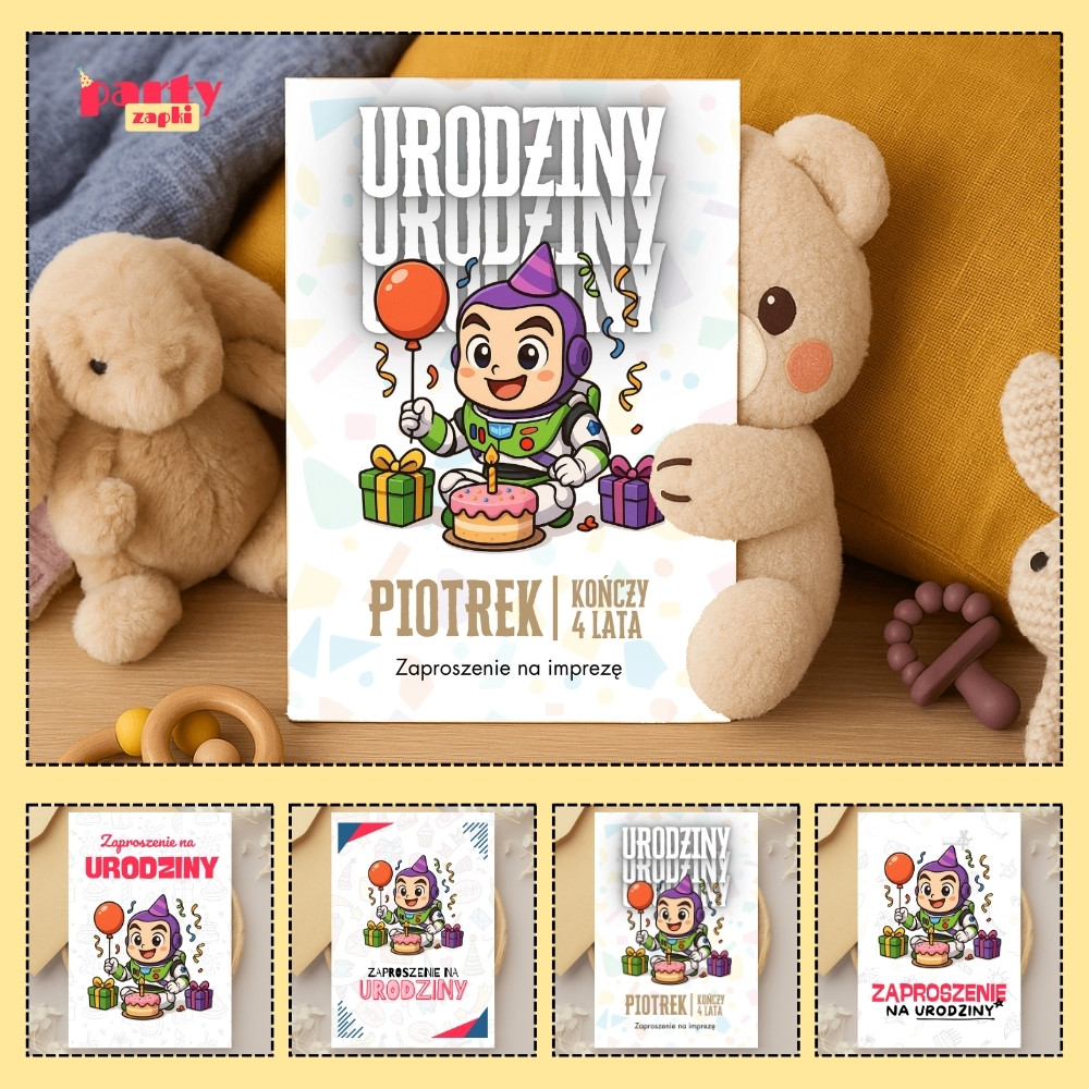 buzz astral toy story zaproszenie partyzapki 03 1