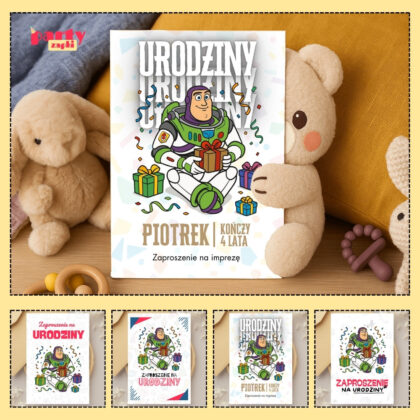 buzz astral toy story zaproszenie partyzapki 04 1