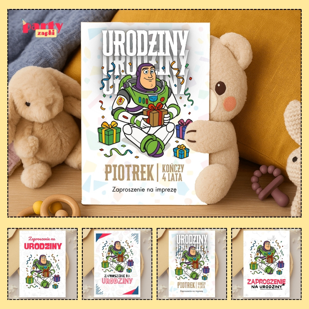 buzz astral toy story zaproszenie partyzapki 04 1