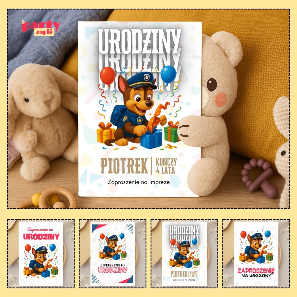 chase psi patrol zaproszenie partyzapki 02 1