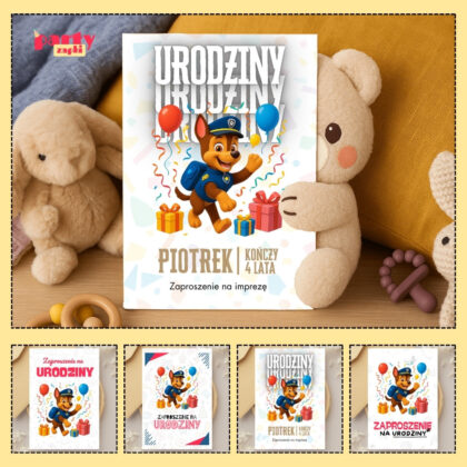 chase psi patrol zaproszenie partyzapki 03 1