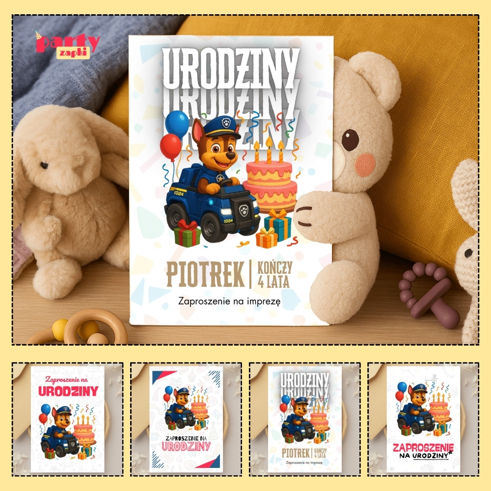 chase psi patrol zaproszenie partyzapki 05 1