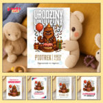 chewbacca gwiezdne wojny zaproszenie partyzapki 03 1