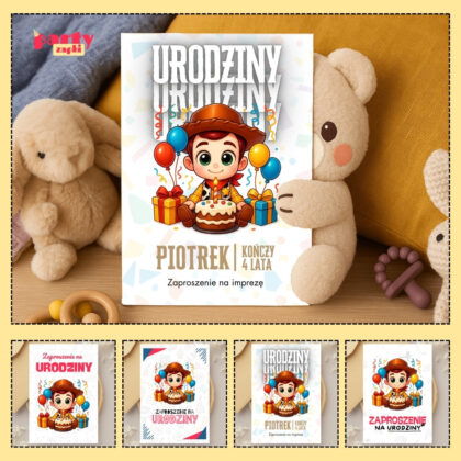 chudy toy story zaproszenie partyzapki 01 1