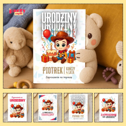 chudy toy story zaproszenie partyzapki 02 1