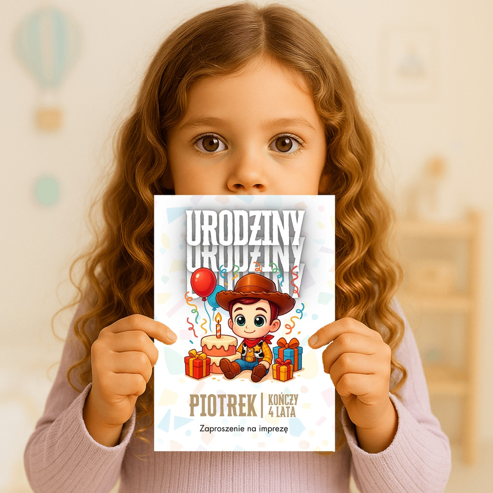 chudy toy story zaproszenie partyzapki 02 3