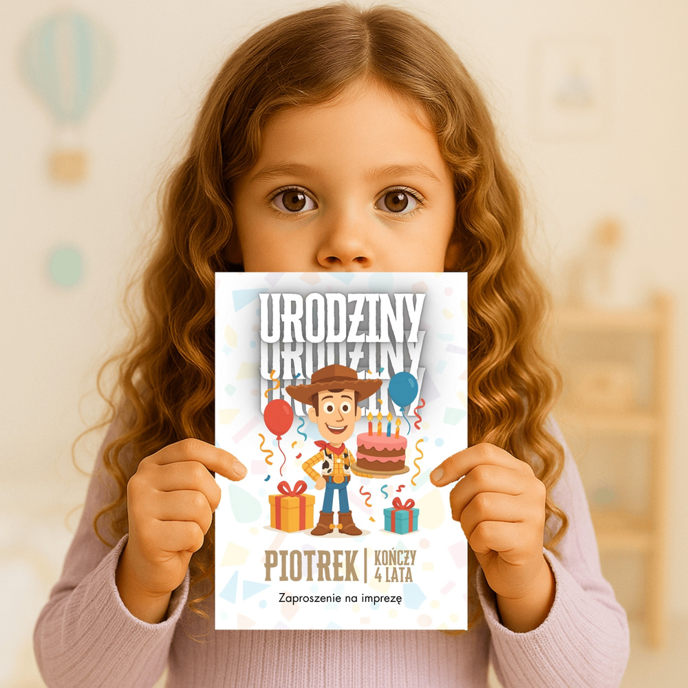 chudy toy story zaproszenie partyzapki 03 3