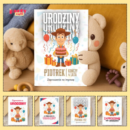 chudy toy story zaproszenie partyzapki 04 1