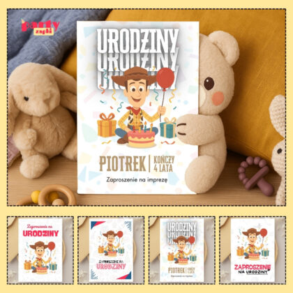 chudy toy story zaproszenie partyzapki 05 1