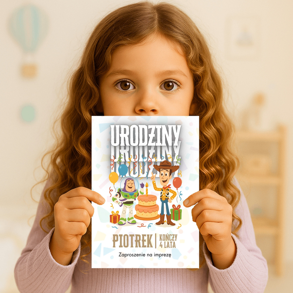 chudy toy story zaproszenie partyzapki 07 3