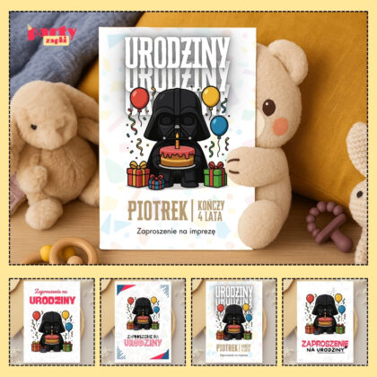 darth vader gwiezdne wojny zaproszenie partyzapki 02 1