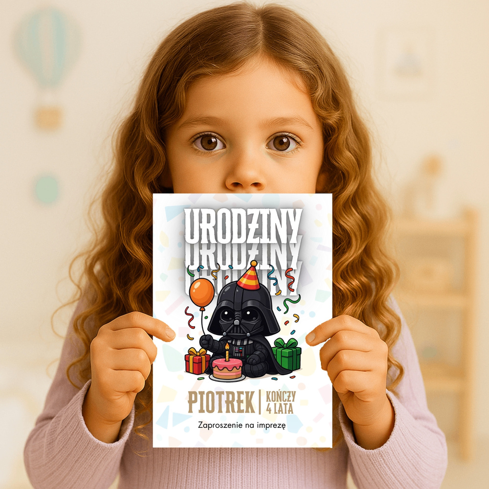 darth vader gwiezdne wojny zaproszenie partyzapki 03 3