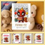 deadpool zaproszenie partyzapki 01 1