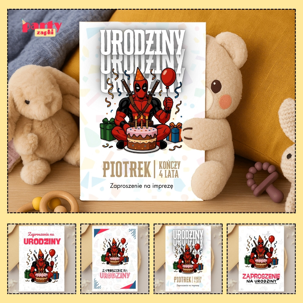 deadpool zaproszenie partyzapki 02 1