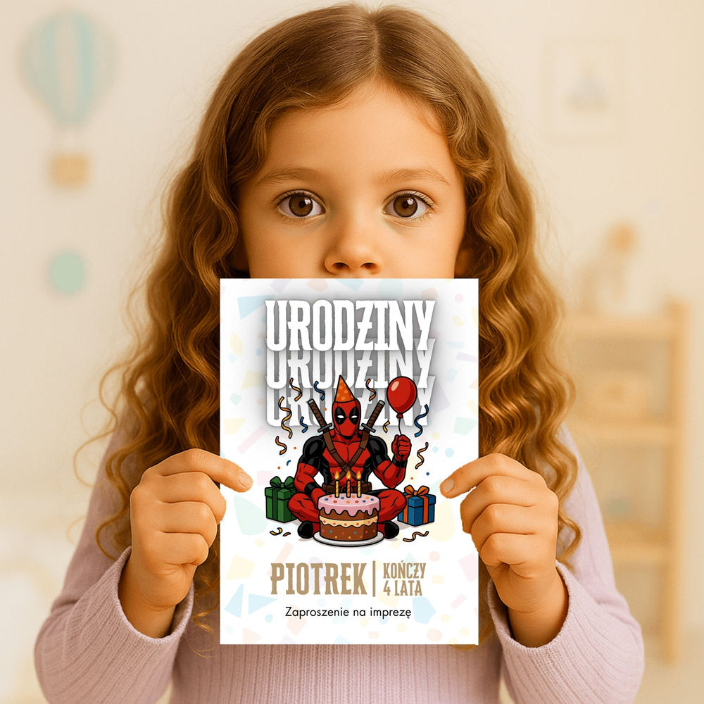 deadpool zaproszenie partyzapki 02 3