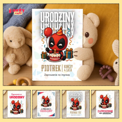 deadpool zaproszenie partyzapki 03 1