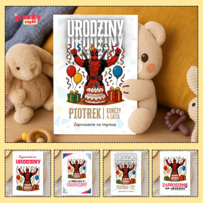 deadpool zaproszenie partyzapki 05 1