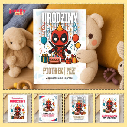 deadpool zaproszenie partyzapki 06 1