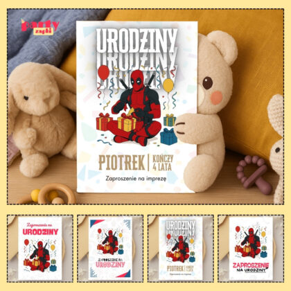 deadpool zaproszenie partyzapki 07 1