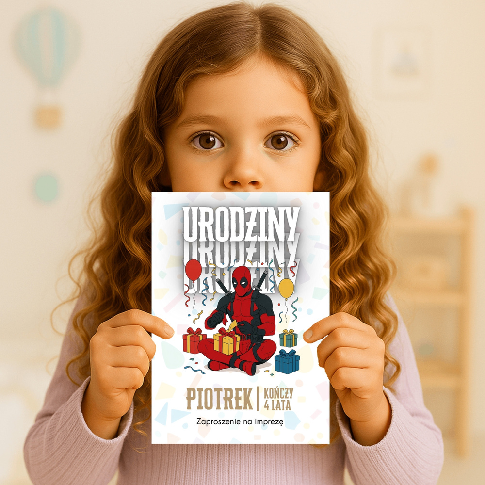 deadpool zaproszenie partyzapki 07 3