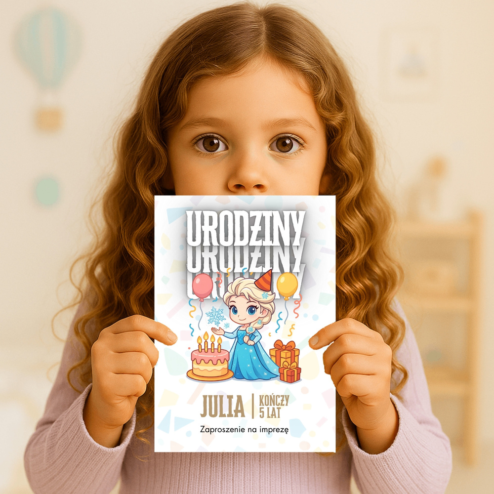 elsa kraina lodu zaproszenie partyzapki 01 3