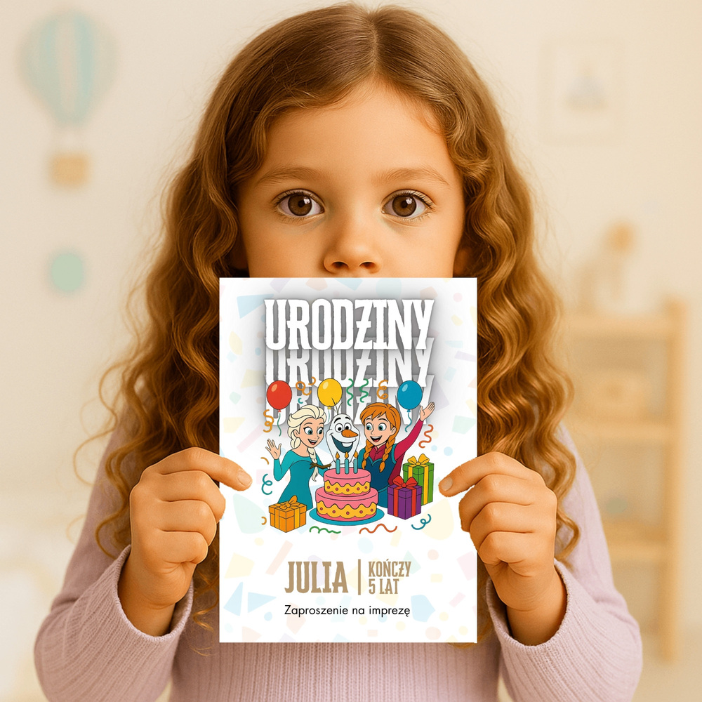 elsa kraina lodu zaproszenie partyzapki 06 3