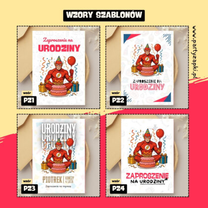 flash zaproszenie partyzapki 02 2