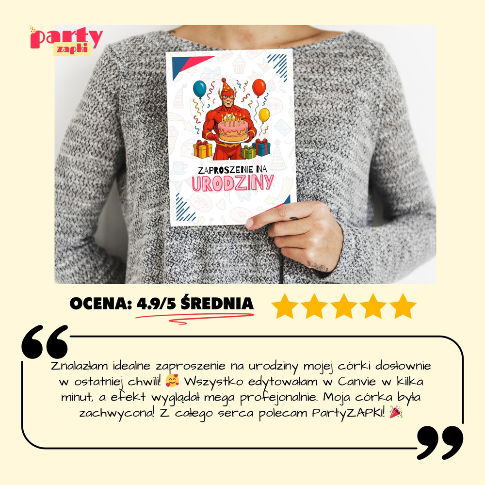 flash zaproszenie partyzapki 06 5