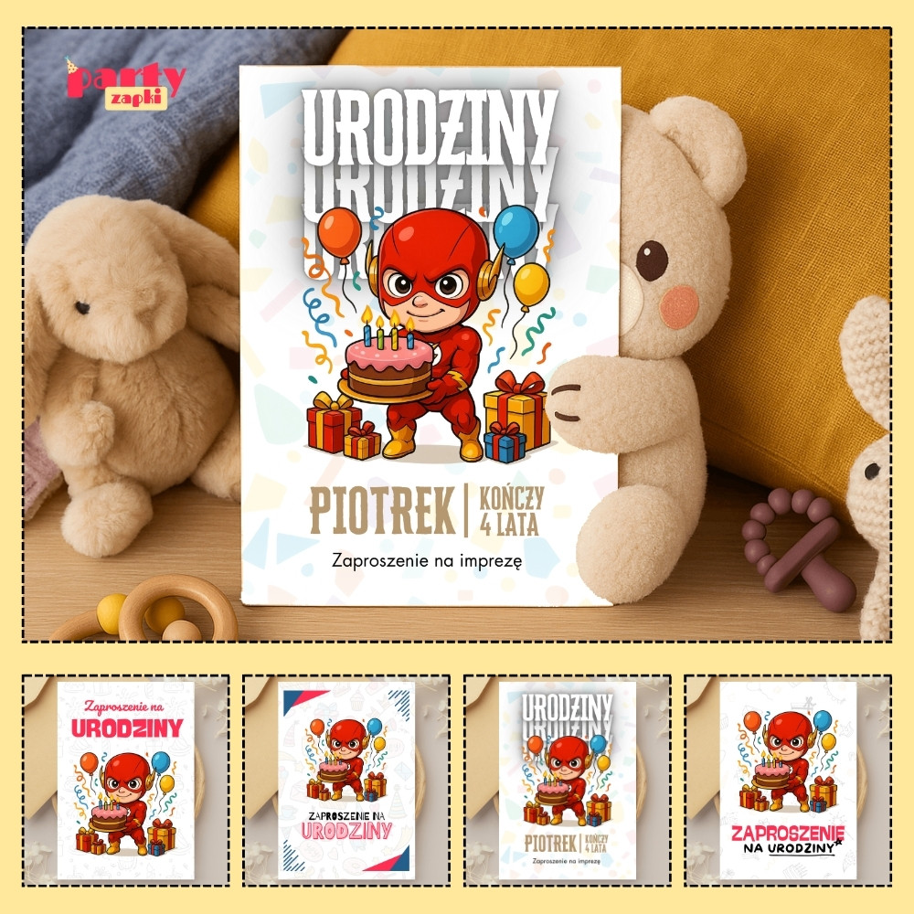 flash zaproszenie partyzapki 07 1